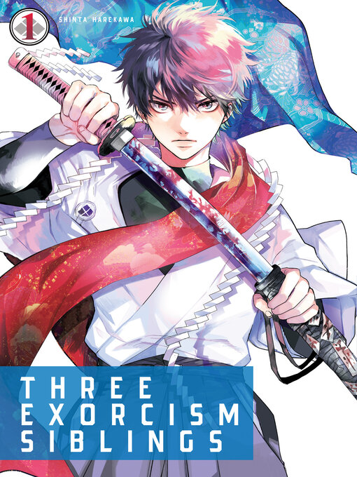 Cover image for Three Exorcism Siblings, Volume 1